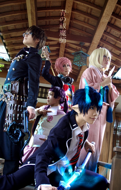 青の祓魔師 志摩廉造(6巻表紙) - コスプレイヤーズアーカイブ
