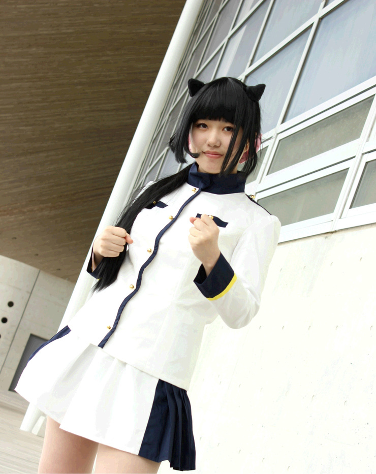 【名入れ無料】 キューティクル探偵因幡 三澤夏輝(野羅制服) コスプレイヤーズ - コスプレ衣装