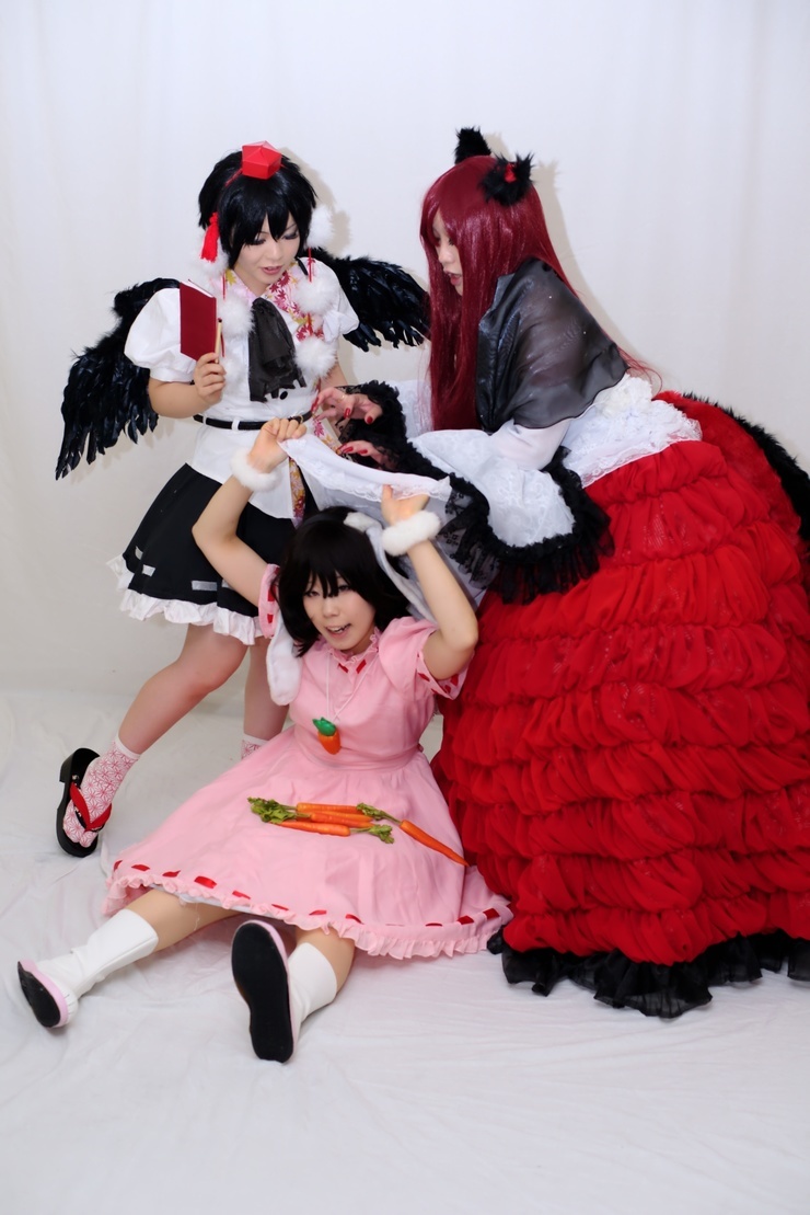 東方Project 今泉影狼(オリジナル衣装) - コスプレイヤーズ 東方Project 今泉影狼(オリジナル衣装) - コスプレイヤーズ