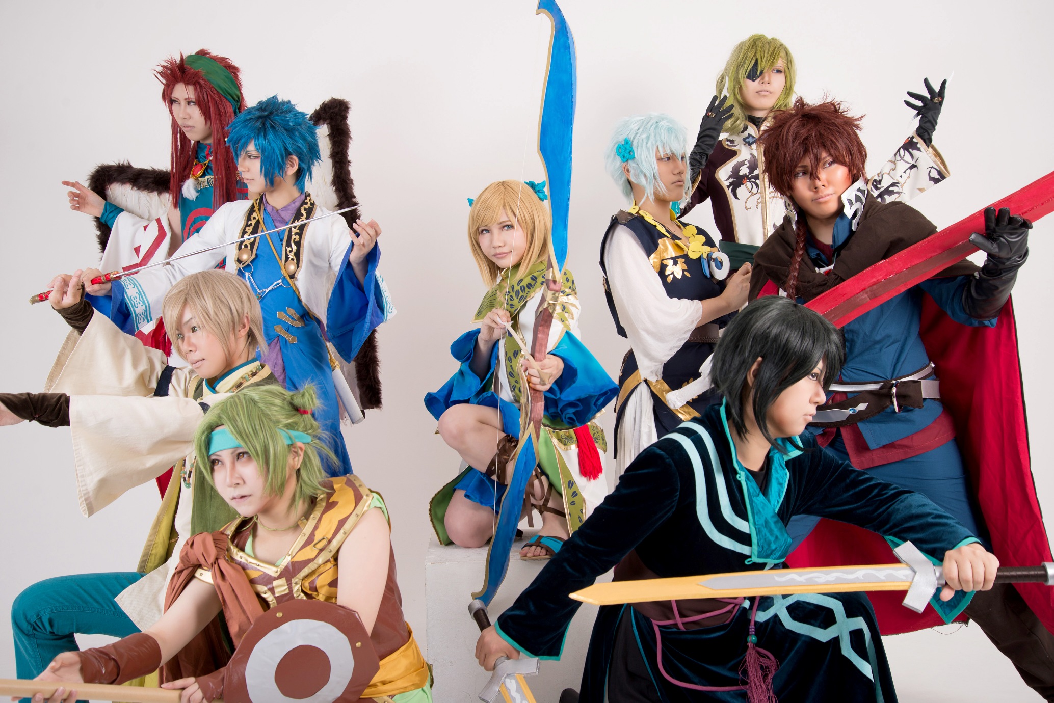 遙かなる時空の中で4 葦原千尋 - コスプレイヤーズアーカイブ 遙かなる時空の中で4 葦原千尋 - コスプレイヤーズアーカイブ