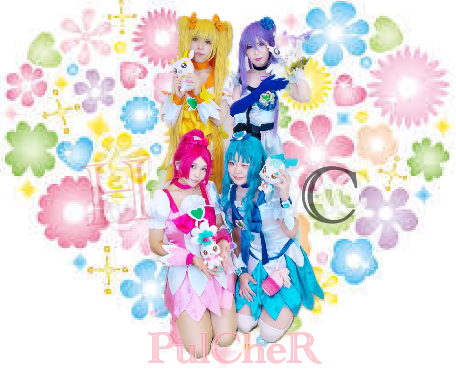 ハートキャッチプリキュア! 花咲つぼみ(キュアブロッサム