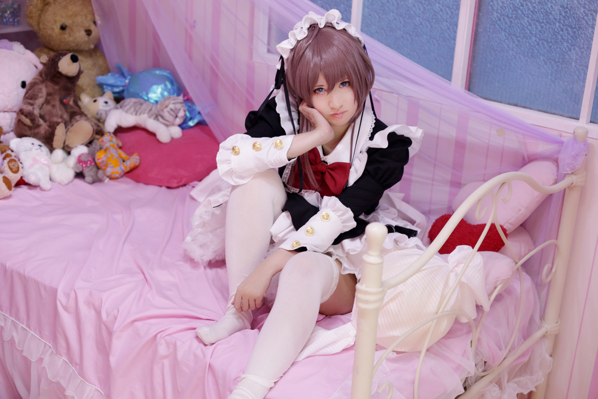 少年メイドクーロ君 風宮クーロ(VTuberメイド衣装) - コスプレイヤーズアーカイブ
