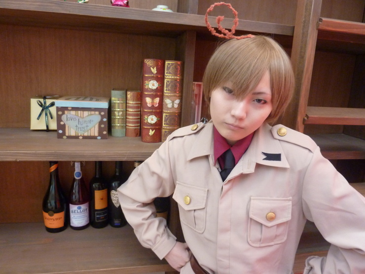 Amazon.co.jp: [bozaicos] ヘタリア APH イタリア ロマーノ 軍服