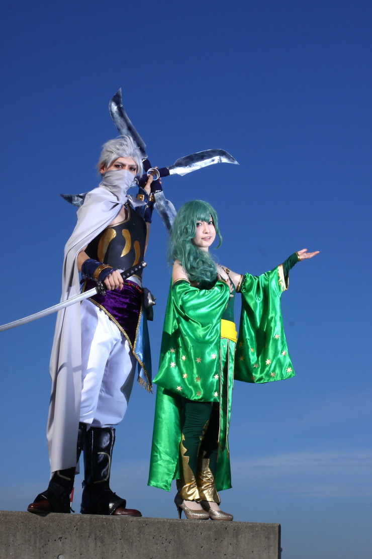 お値下げ☆ FF4 エッジ コスプレ衣装 豪華ハイクオリティ