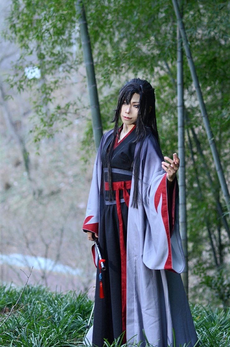 猫屋小舗 魔道祖師 公式衣装 コスプレ 魏無羨 夷陵老祖ver