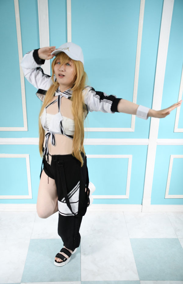 Fate/Grand Order アルトリア・キャスター(水着) - コスプレ