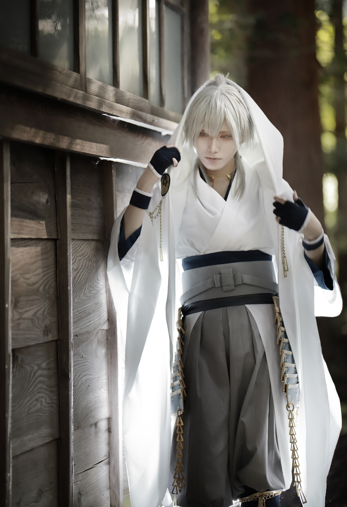 刀剣乱舞】鶴丸国永コスプレ衣装 | concept-sol.com