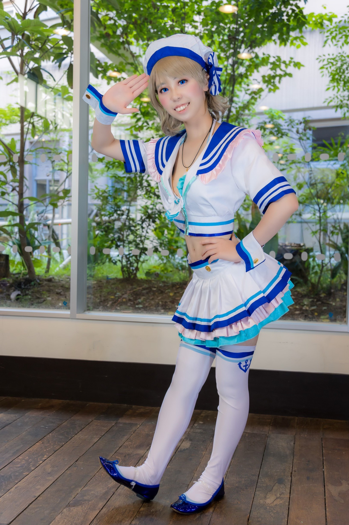 ラブライブ! サンシャイン!! 渡辺曜(G's magazine ポスター水着