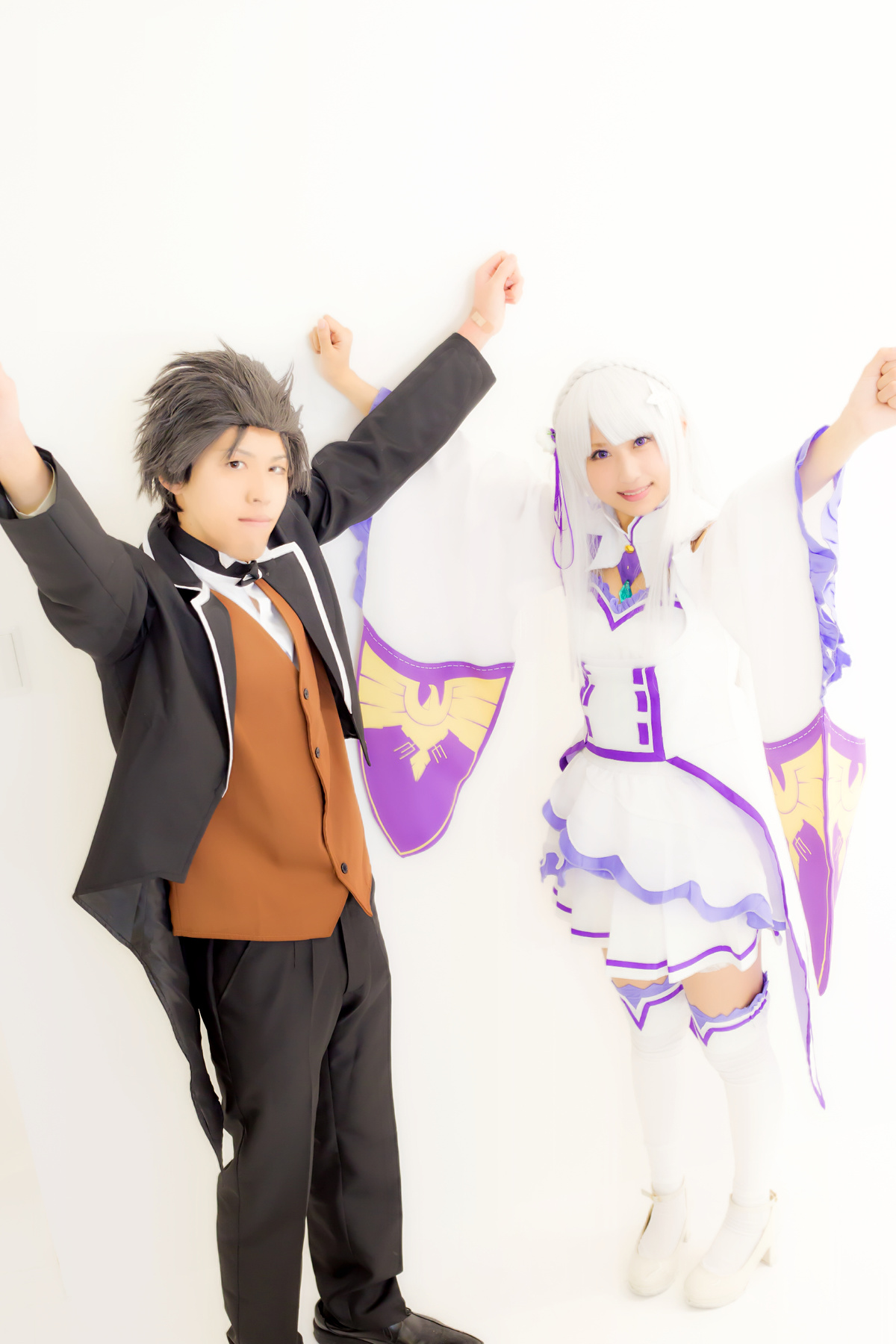 Amazon.co.jp: りゼロ 菜月 昴 コスプレ衣装 ジャージ Re:ゼロ