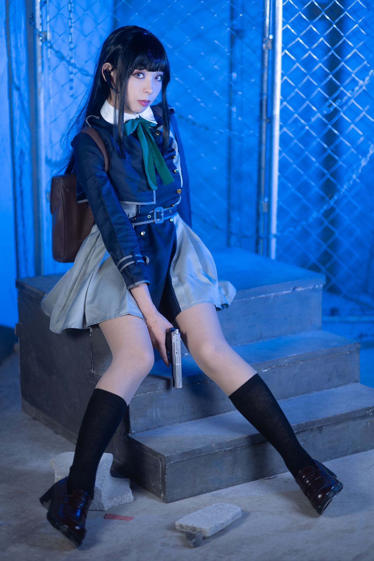 Amazon.co.jp: [HUNIY] リコリス・リコイル コスプレ衣装 錦木千束 井ノ上たきな 豪華版 フルセット コスプレ衣装 アクセサリー  ウィッグ&靴追加購入可 コスチューム cosplay 演出服 舞台装 クリスマス 学園祭 プレゼント 化祭 ハロウイーン パーティー 変装 (井ノ上たき  