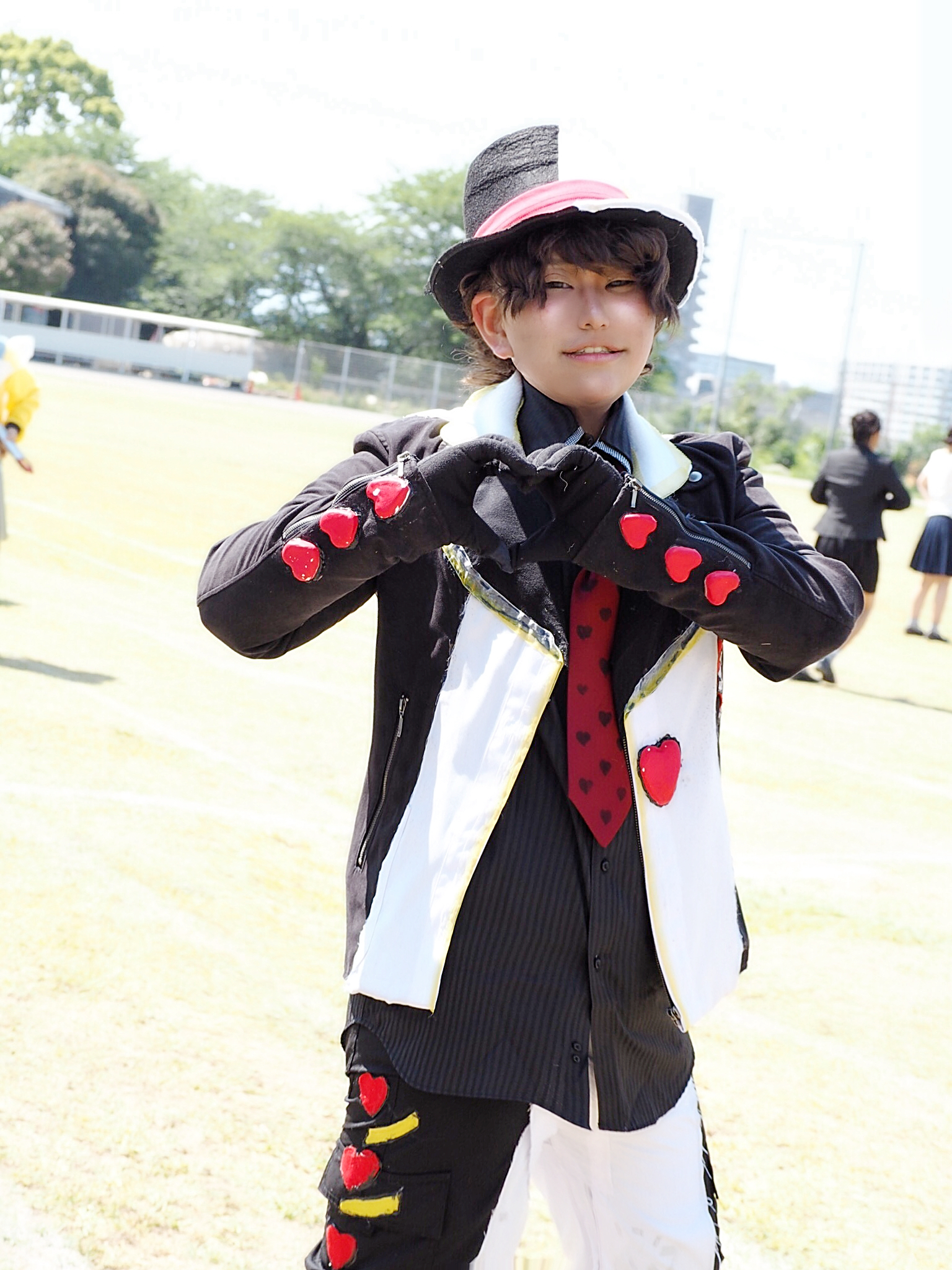 ジャックハート コスプレ