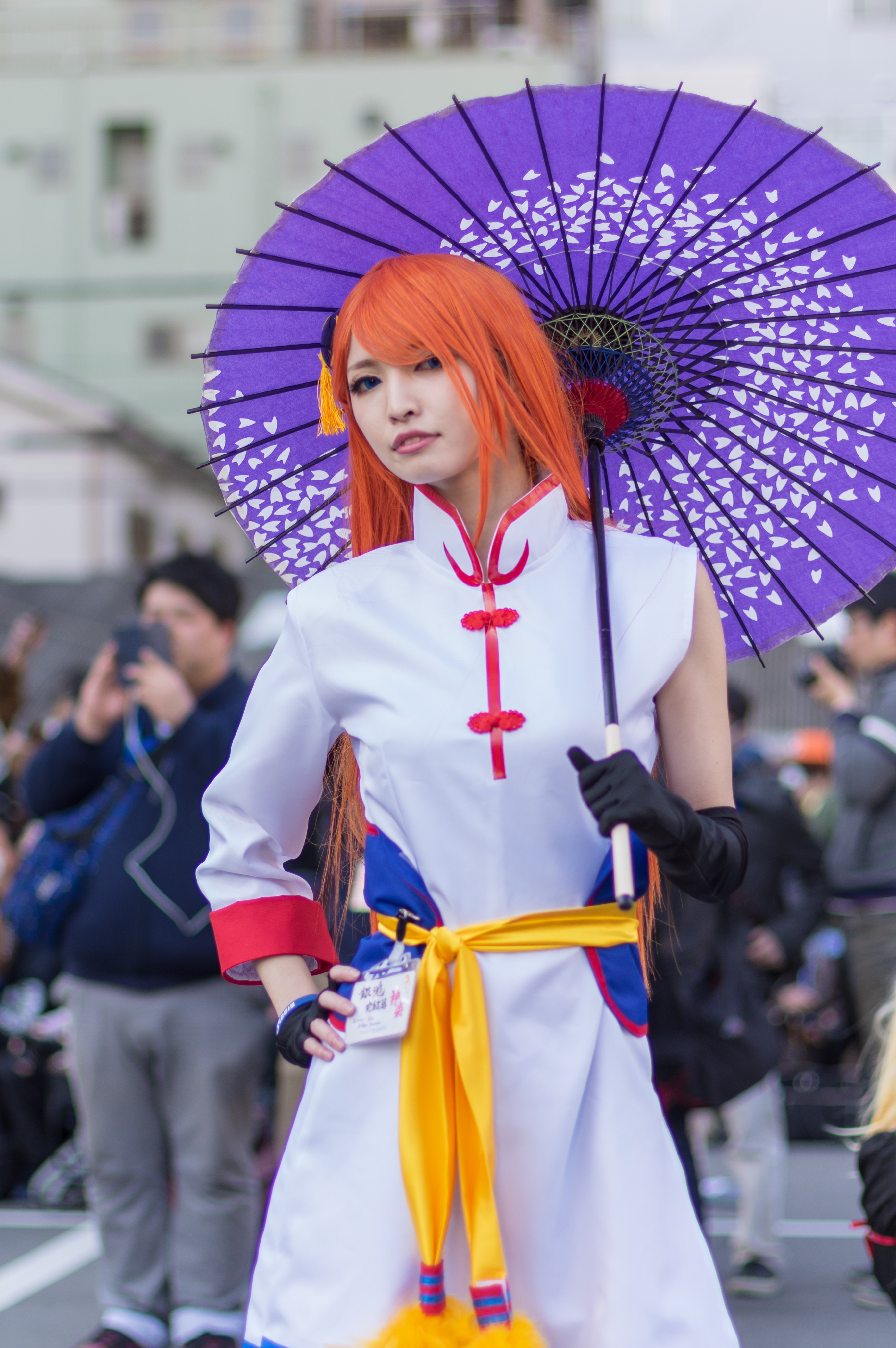 劇場版銀魂 5年後神楽 | 「コスらぼっ!」コスプレイヤーのための