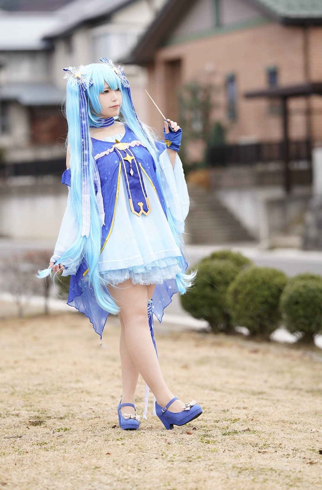 VOCALOID 初音ミク(雪ミク2017) - コスプレイヤーズアーカイブ