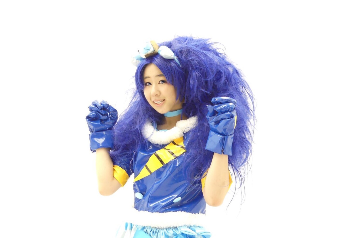 キュアジェラート 立神あおい キラキラプリキュアアラモード