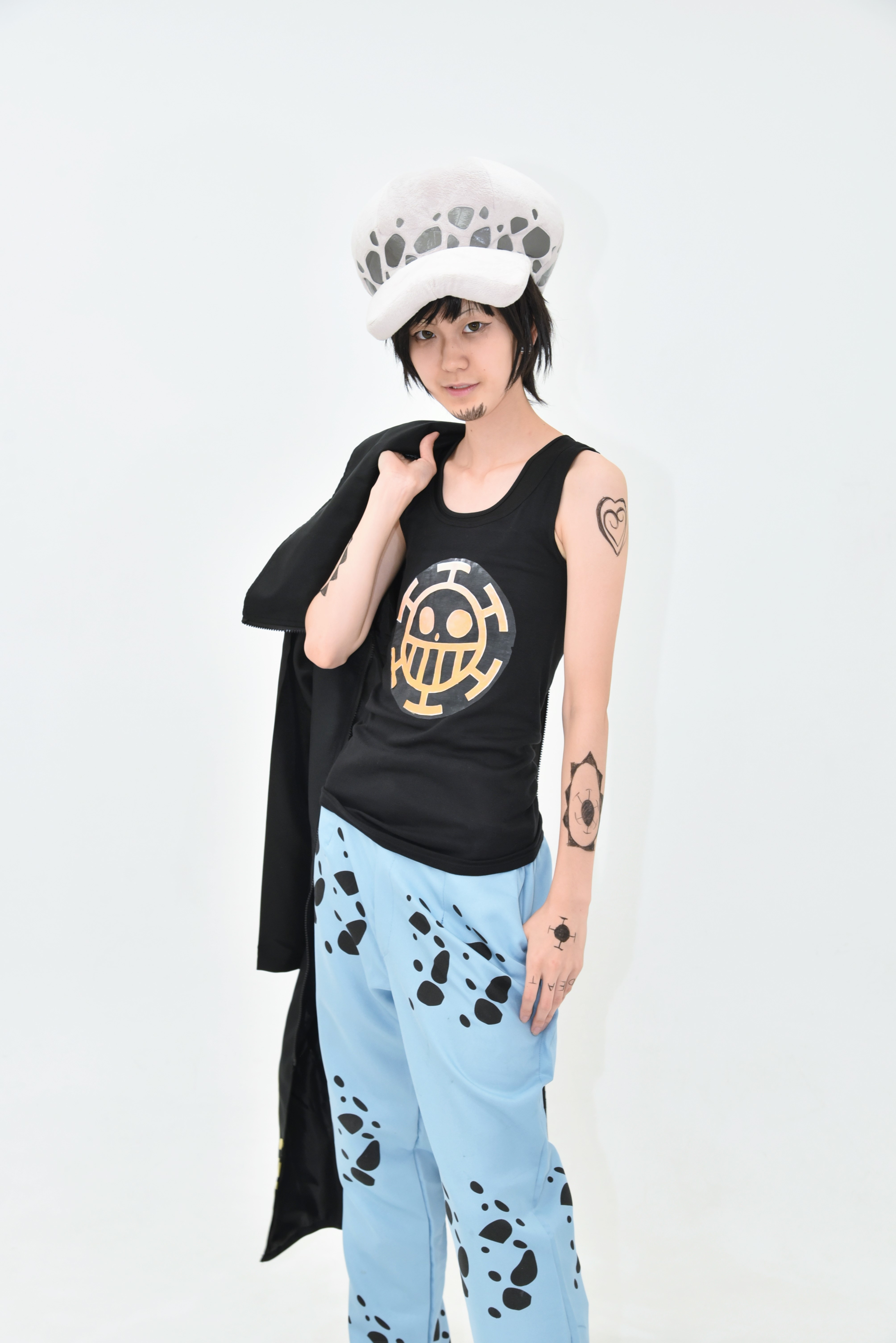 ONE PIECE トラファルガー・ロー(47都道府県西タンクトップ