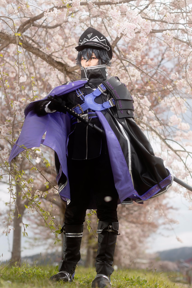 女性Lサイズです刀剣乱舞/水心子正秀/コスプレ衣装/靴あり - コスプレ