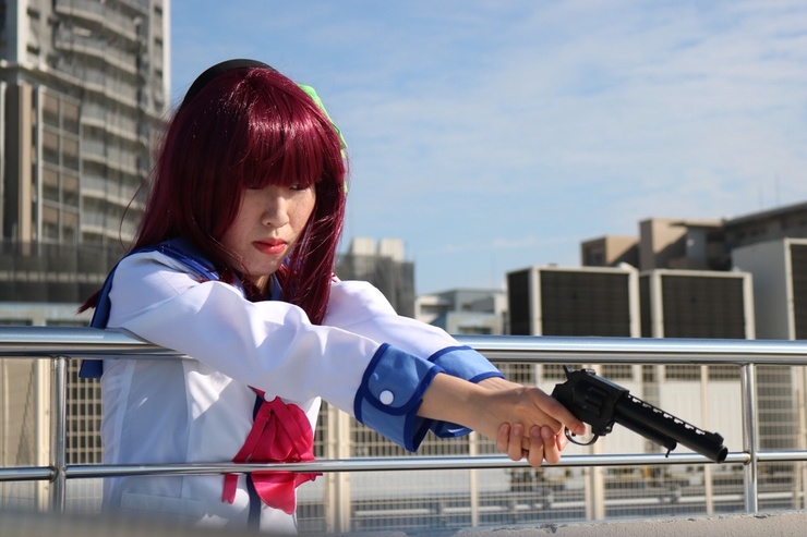 Angel Beats! 仲村ゆり - コスプレイヤーズアーカイブ Angel Beats! 仲村ゆり - コスプレイヤーズアーカイブ